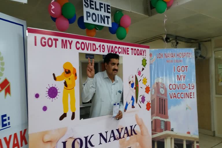 delhi vaccination update