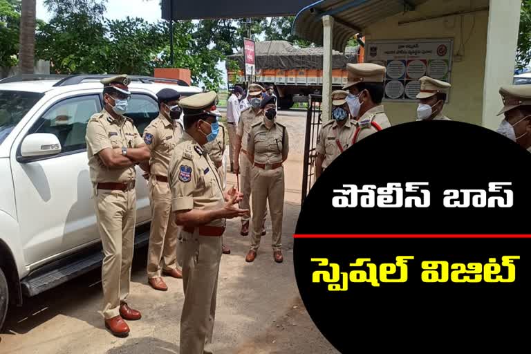 dgp checking, dgp khammam visit