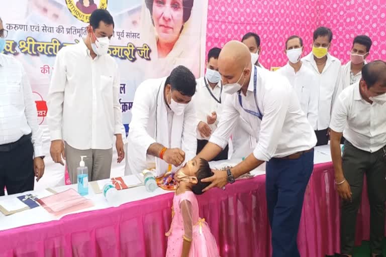 पोलियो की खुराक, polio dose