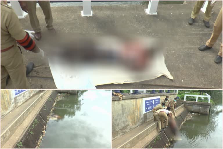 KSRTC driver found dead at Munnar Headworks Dam  KSRTC driver found dead  കെ.എസ്.ആർ.ടി.സി ഡ്രൈവറെ മരിച്ച നിലയിൽ കണ്ടെത്തി  dead at Munnar Headworks Dam idukki  Munnar Headworks Dam  എസ് മാരിമുത്തു  s Maarimuthu  പൊലീസ്  ഫയര്‍ഫോഴ്‌സ്  പോസ്റ്റുമോര്‍ട്ടം