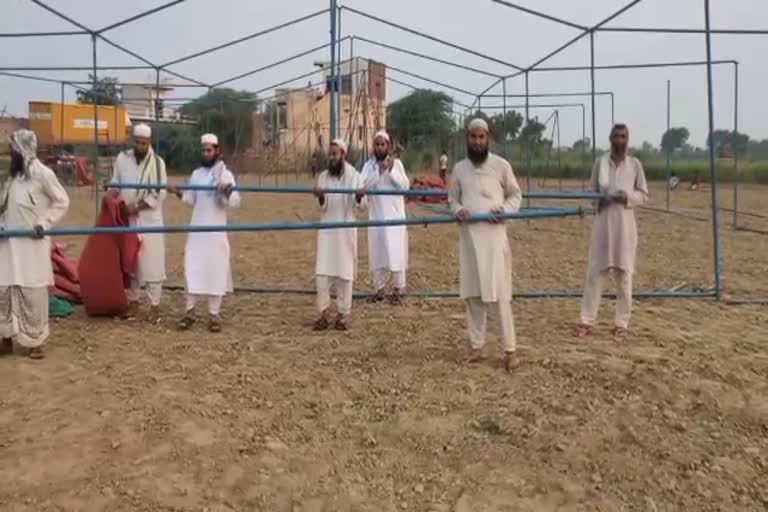 nuh sunhera border farmer protest