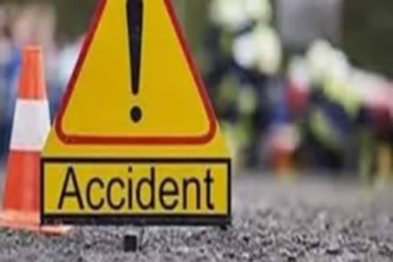 road accident in moradabad, six died