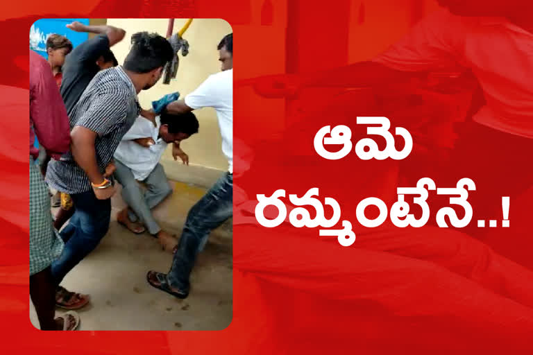 attack on sarpanch husband