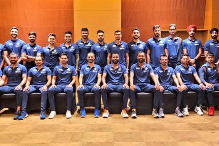 under the captaincy of shikhar dhawan indian team leaves for sri lanka tour