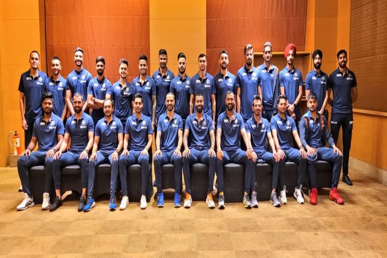 Shikhar Dhawan-led Indian team arrives in Colombo for Sri Lanka series