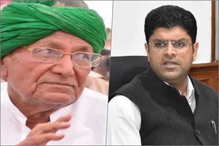 dushyant chautala on op chautala