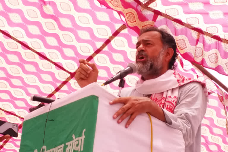 yogendra yadav