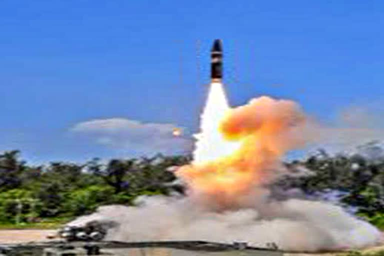 Agni-P missile