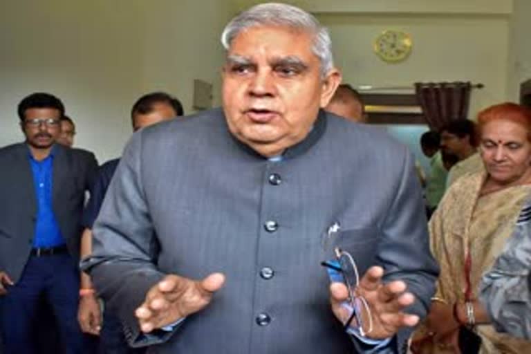 governor Jagdeep Dhankhar