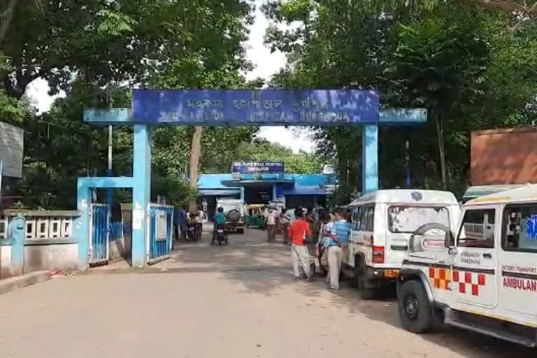 molestation allegation inside government hospital in Durgapur