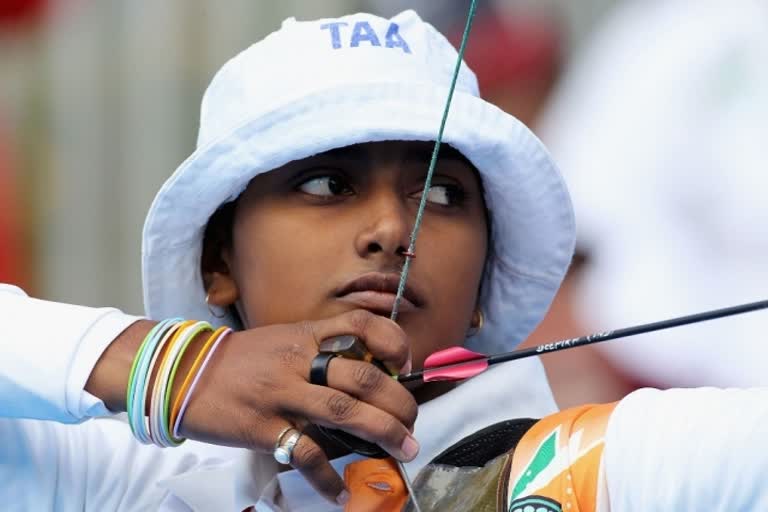World number one archer Deepika Kumari