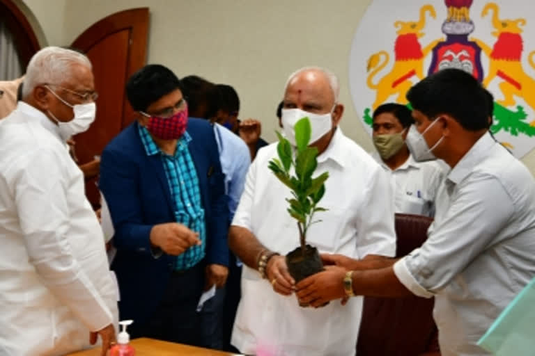 Chief Minister B.S. Yediyurappa O