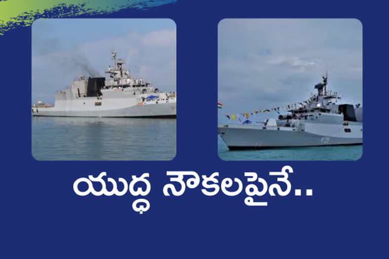 analysis on indo pacific region navy, ఇండో పసిఫిక్​ ప్రాంతం