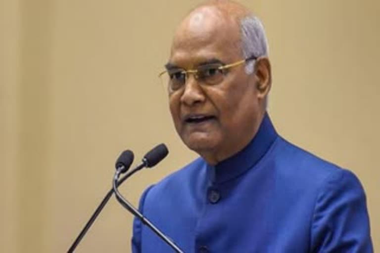 President Kovind urges people to take care of country's resources