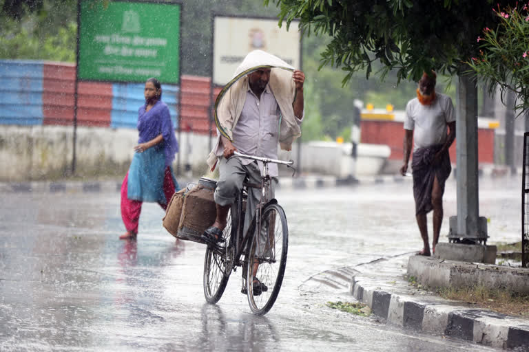 Monsoon in Chhattisgarh