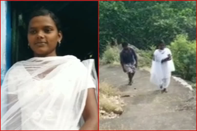 Tribal student walks 16 kms for online exams