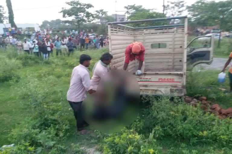 missing woman dead body found in dhanbad