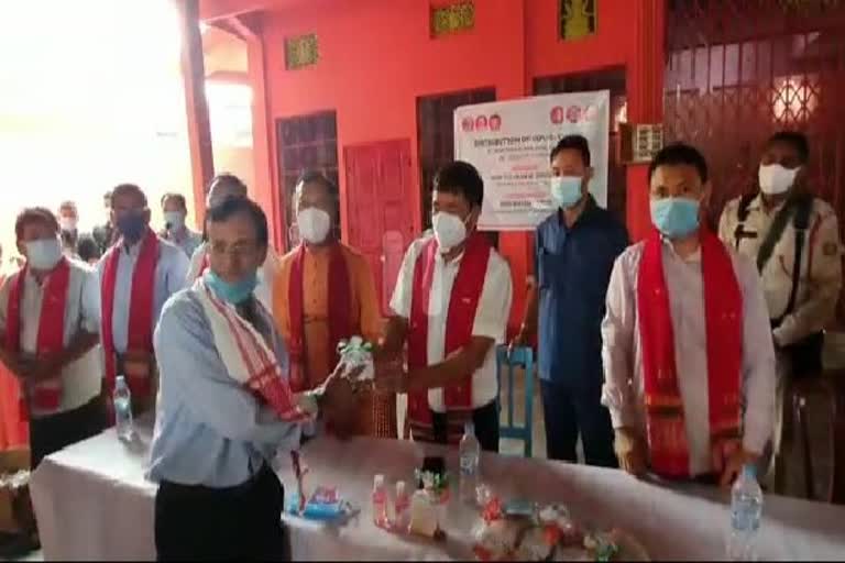 Sanitization Programme at The Secretariat of Karbi Anglong Autonomous Council