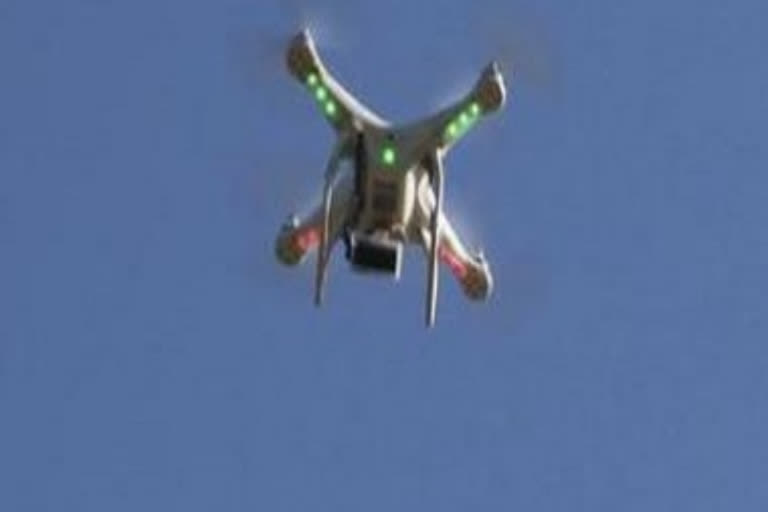 Suspected drone activity spotted in Jammu again  Suspected drone activity in Jammu  Jammu news  Jammu drone news  Suspected drone activity  Jammu's Ratnuchak-Kaluchak Military Station  ജമ്മുവിൽ വീണ്ടും ഡ്രോൺ കണ്ടെത്തി  ഡ്രോൺ  ഡ്രോൺ ആക്രമണം  ജമ്മു  കുഞ്ച്‌വാനി  കുഞ്ച്‌വാനി ഡ്രോൺ  ജമ്മുകശ്‌മീര്‍