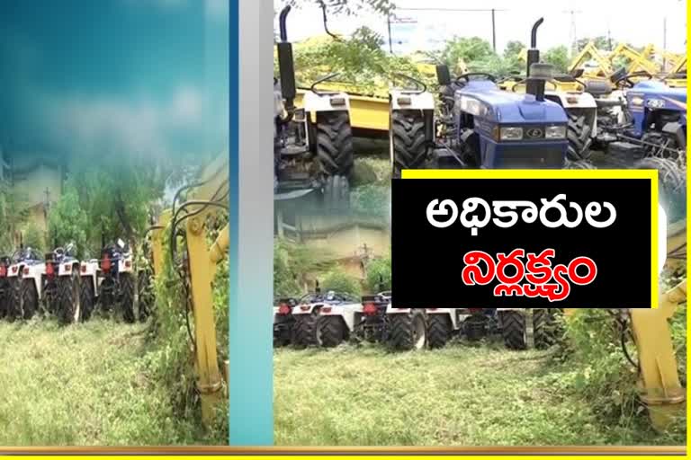 officials negligence, prakasham district