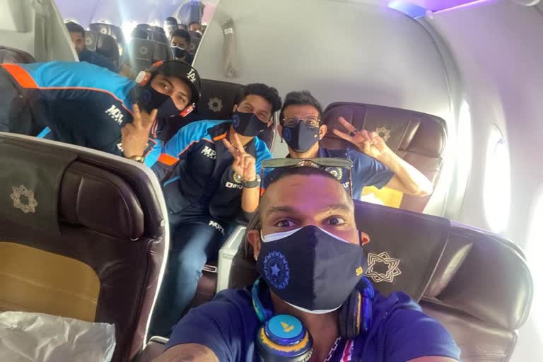 Shikhar Dhawan-led India enters week-long quarantine on arrival in Colombo