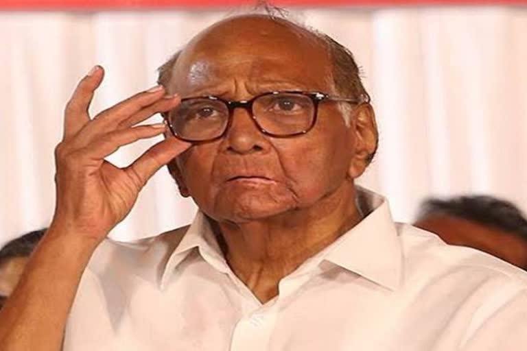 FIR against man for posting objectionable pic of Sharad Pawar on social media