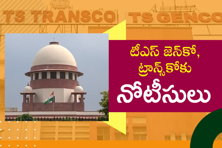 supreme-court-contempt-notices-to-telangana-genco-and-transco