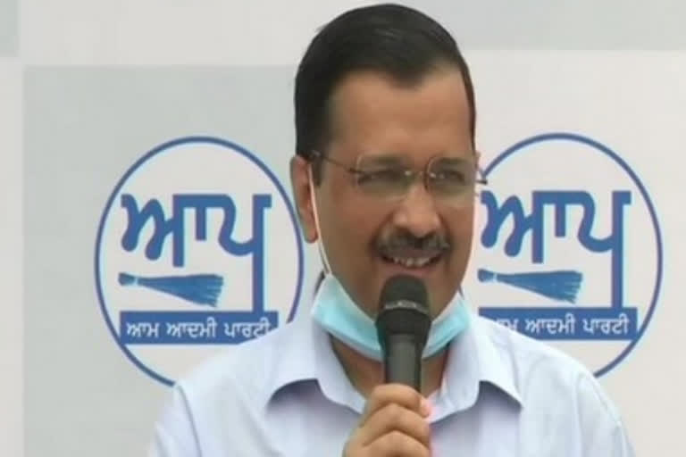 Delhi Chief Minister Arvind Kejriwal