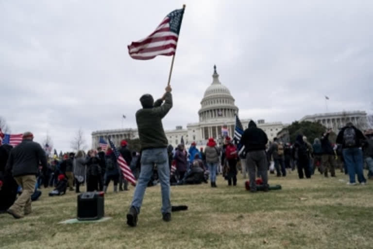 Resolution unveiled for setting up committee to probe Capitol riot