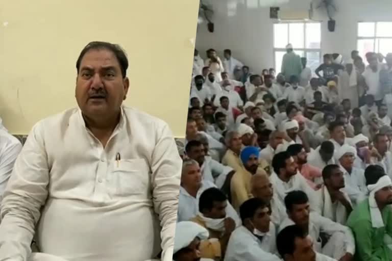 Abhay Chautala Meeting Corona Guidelines violated