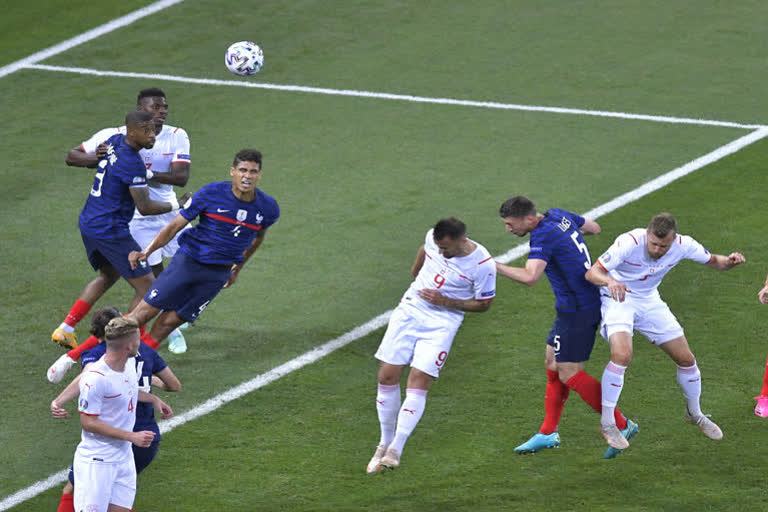 Euro Cup 2020 : World champions France knocked out in last 16 by Switzerland in penalty shoot-out