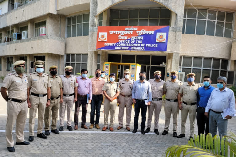 Out of turn promotion to 6 policemen of Dwarka district