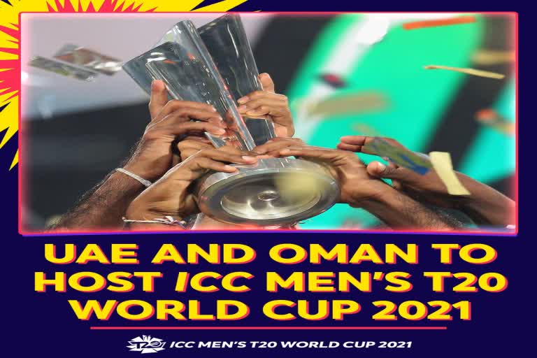 ICC Men's T20 World Cup shifted to UAE, Oman