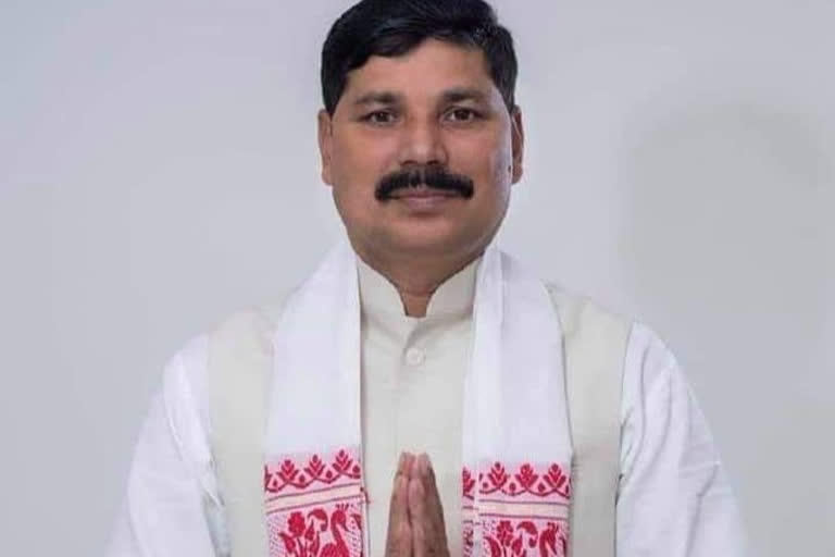 rangia-mla-bhabesh-kalita-took-charge-as-state-bjp-president