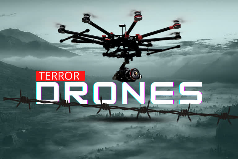 Terror Drones Challenges Ahead