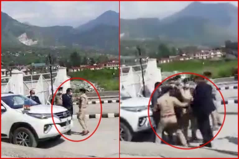 Kullu slap case, कुल्लू थप्पड़ कांड