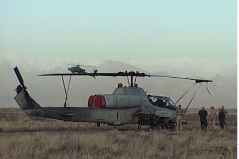 Bagram Air Base as last US soldiers set to leave