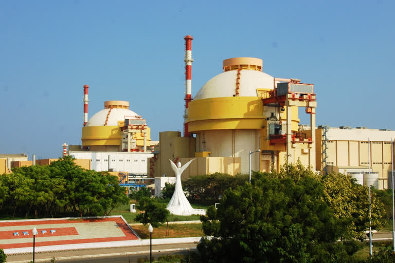 Kudankulam nuclear power plant