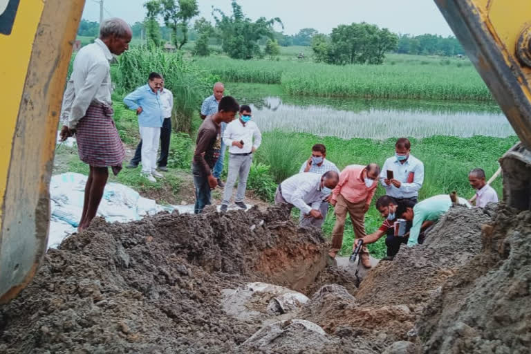 पीपी तटबंध