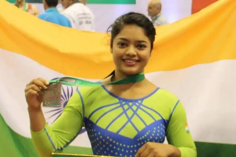 tokyo olympics : Gymnast Pranati Nayak to Get Olympic Games Quota