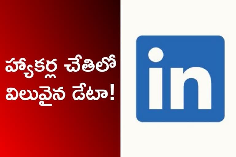 LinkedIn user data for sale online