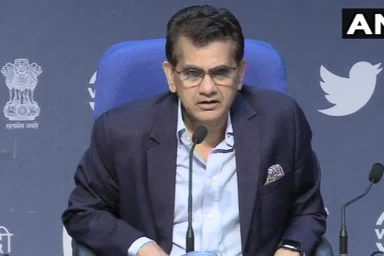 niti-aayog-ceo-amitabh-kants-tenure-extended-by-one-year