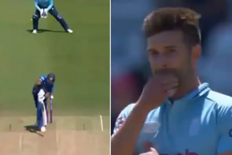 eng-vs-sl-mark-woods-mysterious-bowling-the-bowler-himself-was-surprised-after-throwing-the-ball-watch-viral-video