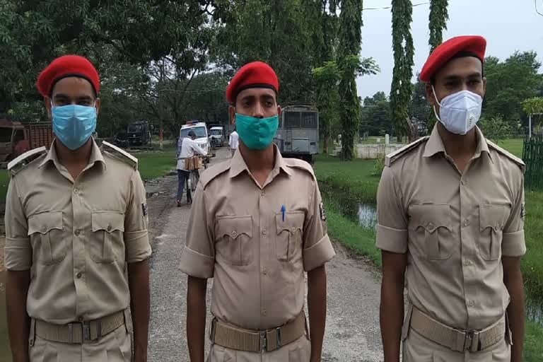 बेतिया पुलिस