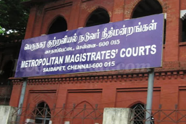 Refuse to police custody for ex minister manikandan, Saidapet court