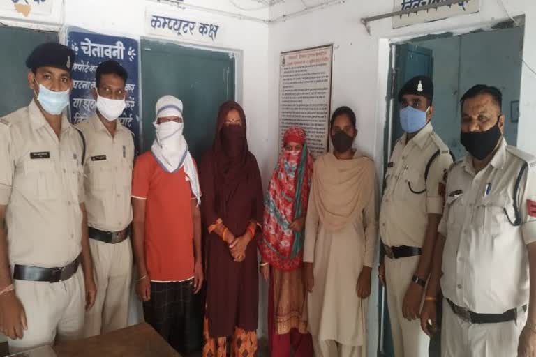 Nurse arrested for kidnapping 10 month old girl in Janjgir Champa