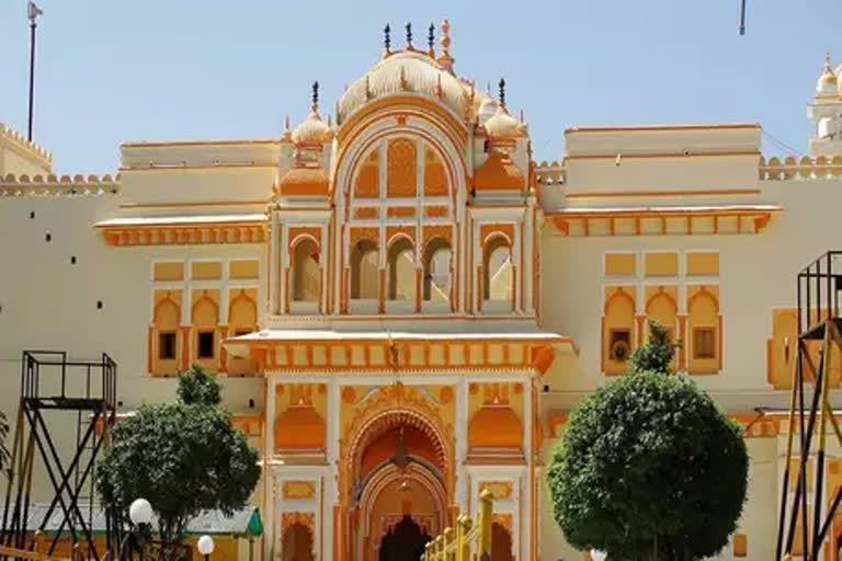 Orchha Ramraja Temple