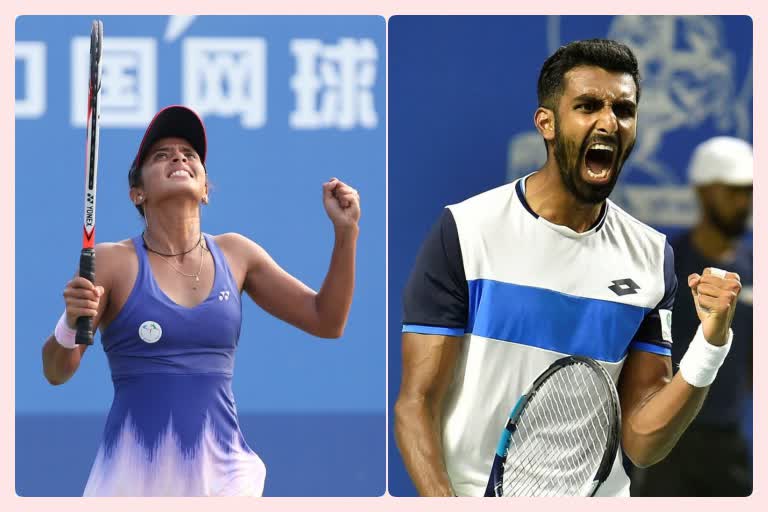 AITA recommends Ankita Raina and Prajnesh Gunneswaran's name for Arjuna Awards