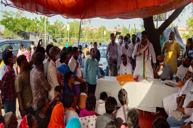 सौम्या गुर्जर , राजेश लिलोठिया,  कांग्रेस राष्ट्रीय सचिव, Soumya Gurjar,  Rajesh Lilothia,  Congress National Secretary