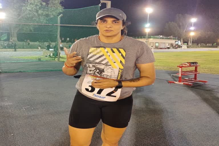 Indian discus thrower Seema Punia earns Tokyo Olympics berth